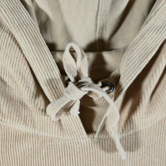 Daily Practice Anthropologie Womens Fine Corded Hoodie Size XS Boho Athleisure‎ - Picture 8 of 11